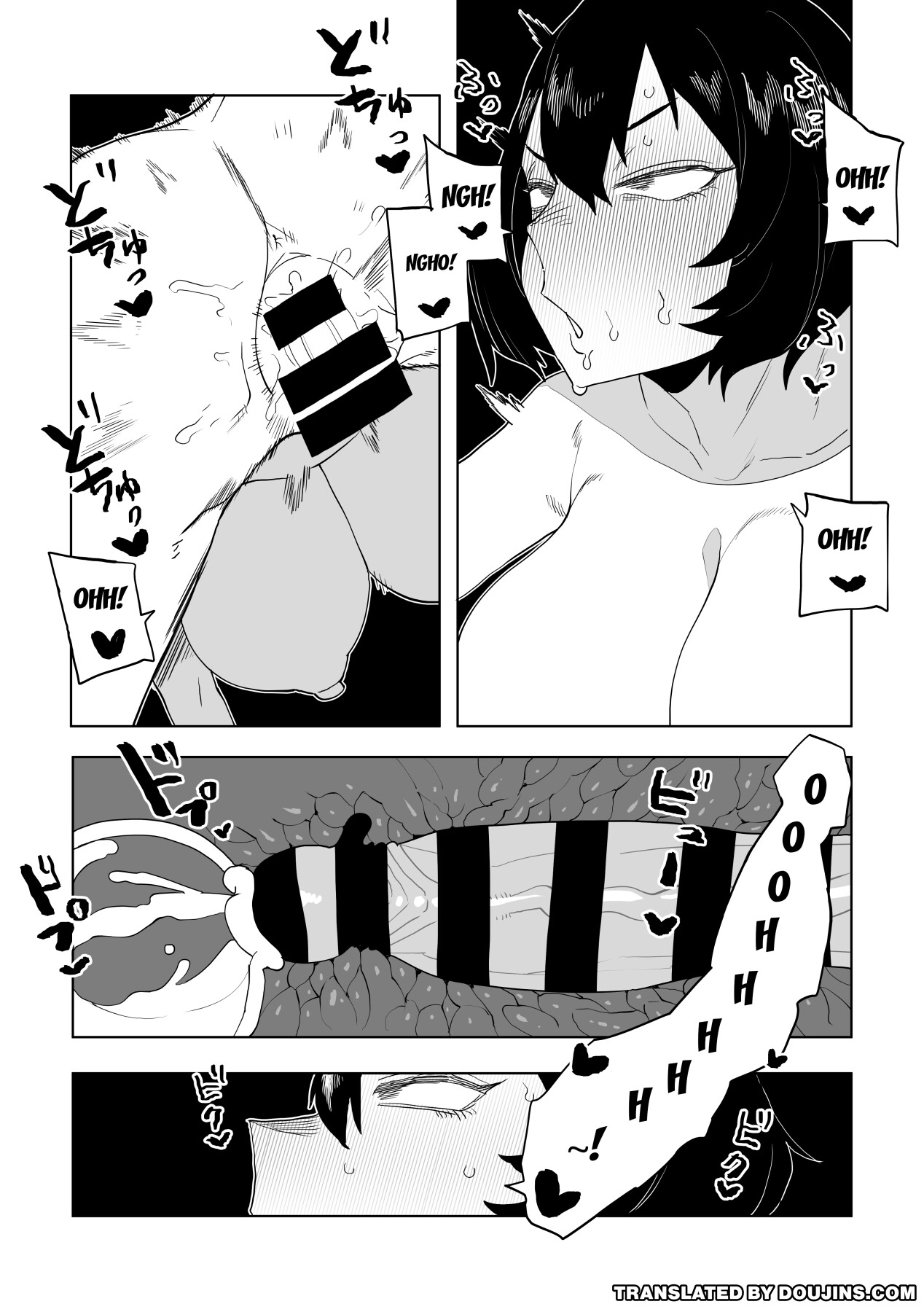 Hentai Manga Comic-Inverted Morality Hero Academia ~Mirko's Case-Read-1